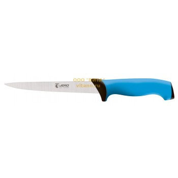 Нож слайсер (филейный) для тонкой нарезки 18см JERO 7118TR 